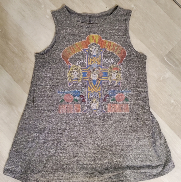Tops - **FREE with any purchase!**Guns N Roses tank top